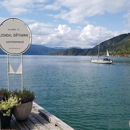 Fjordhytte-35 In Bei Trolltunga, Am Hardanger Vakantiehuis Jondal